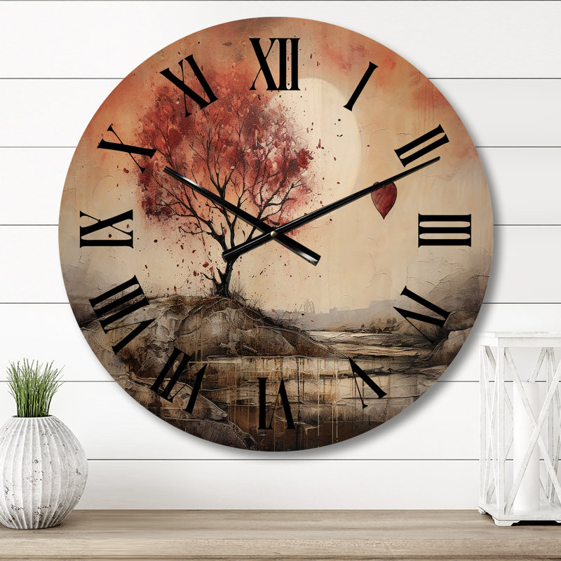 Horloge murale Norajean, Moyenne