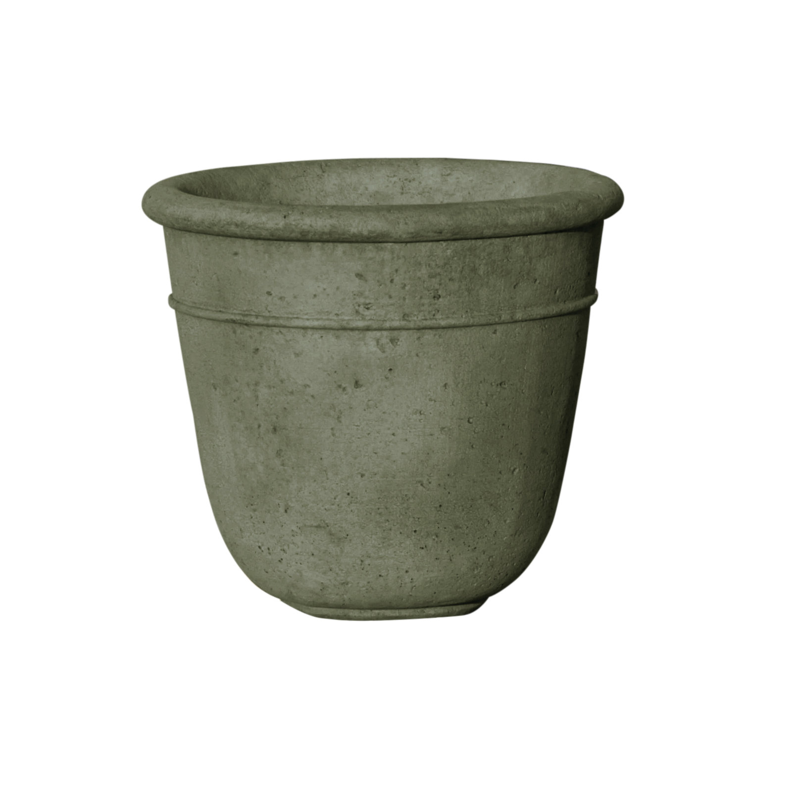 Carema Handmade Pot Planter, Copper Bronze, 13.75" H x 16" W x 16" D