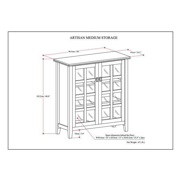 Dimensions du produit