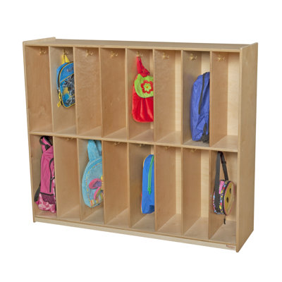 16 Section Locker