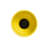 Kymoni Contemporary Glossy Yellow Slanted Top Ceramic Vase-276599401