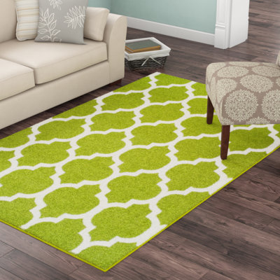 Daley Wool Geometric Indoor Rug