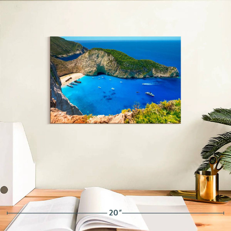 Navagio Gillard Paradise, H 8 po x l 12 po
