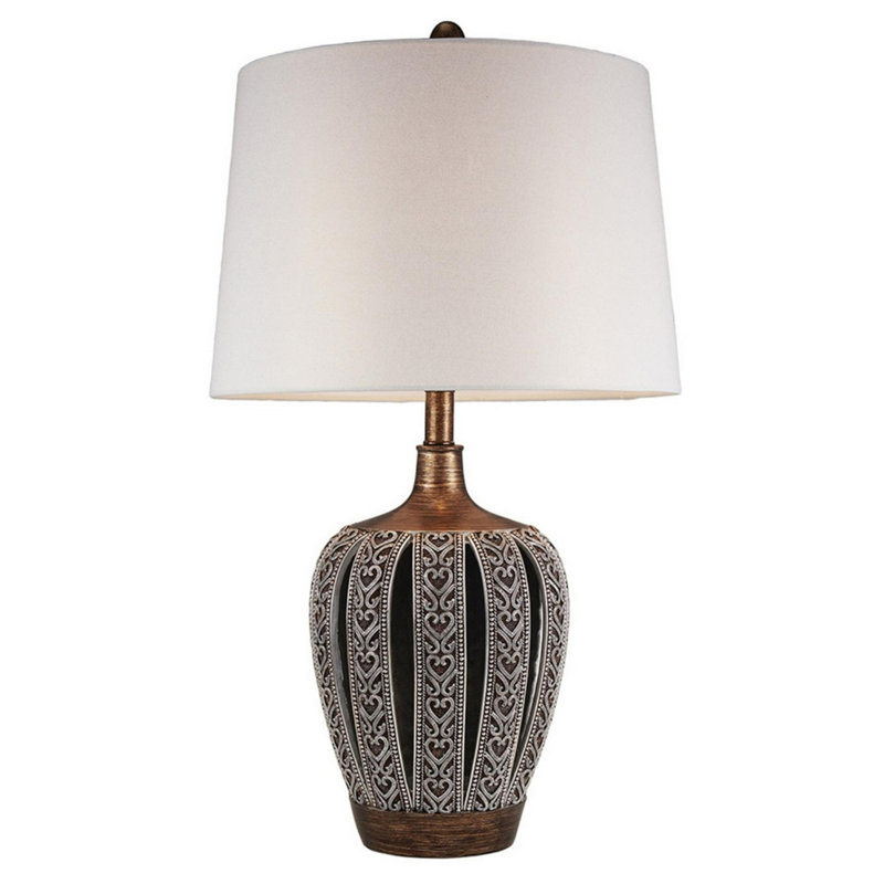 Derverger Resin Table Lamp