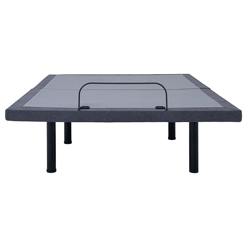 Threepio Black Eastern Adjustable Bed Base, Twin