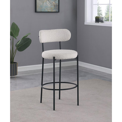 Chaise à hauteur de comptoir Annaclaire (ensemble de 2)