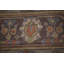 Tapis traditionnel rétro en laine à motif géométrique 8 x 11