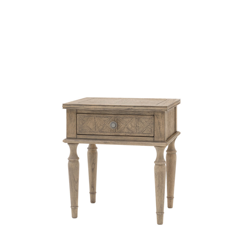 Mandie Solid Wood End Table