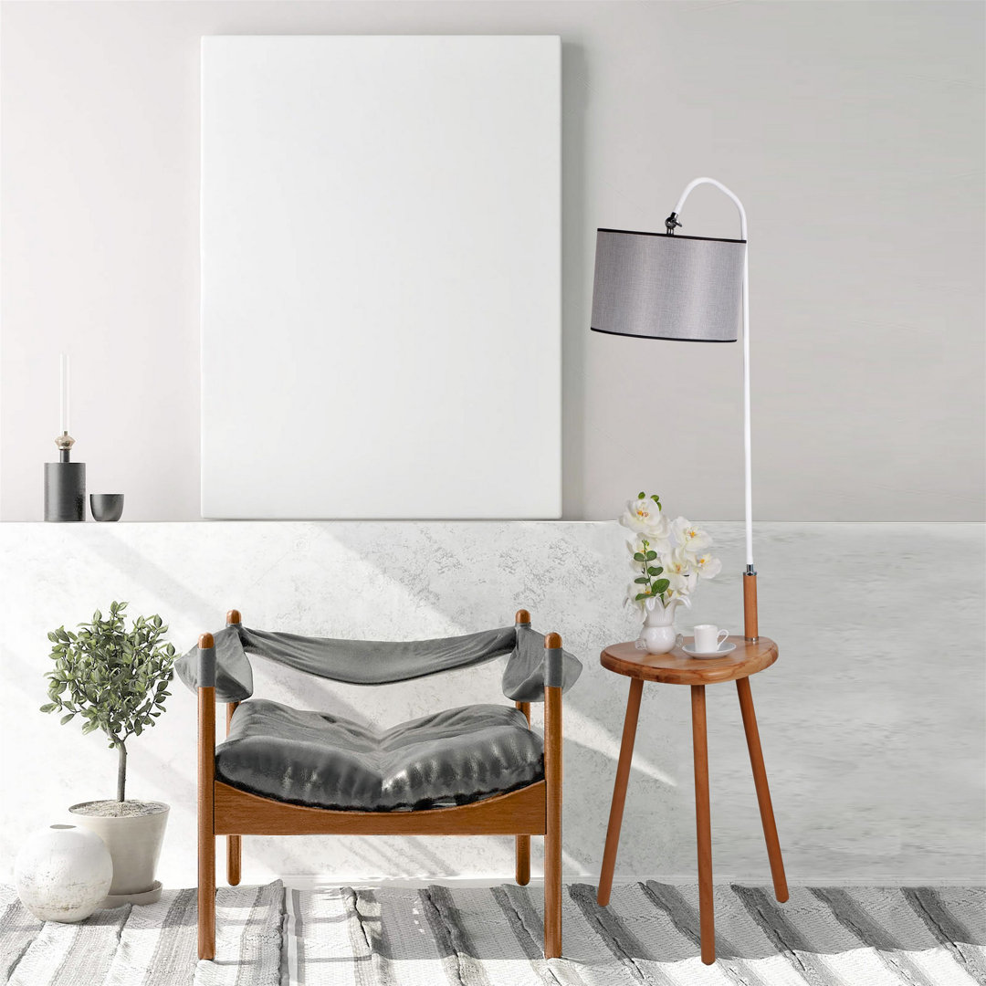Torrent 160cm Tray Table Floor Lamp