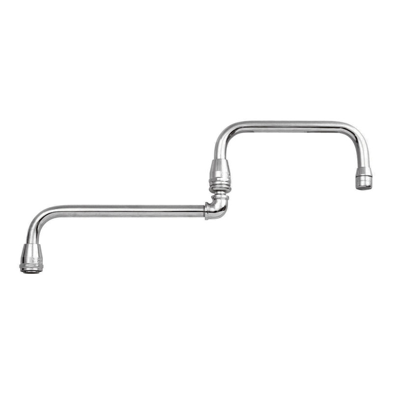 Commercial Sani Stream 18" Double Jointed Spout