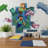 Entertainment Non-Wall Damaging Wall Decal