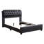 Lit sommier double Marilla, noir-1850629261-1850629260