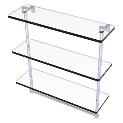 Tablette à 3 niveaux avec barre à serviettes Gober