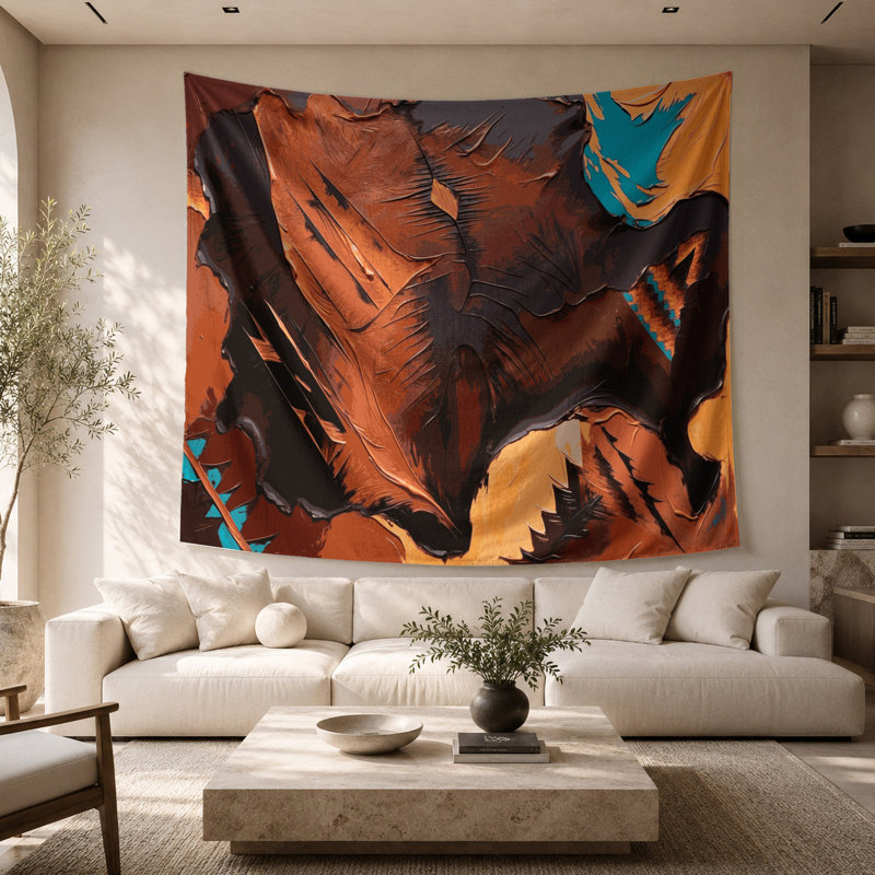 Tapisserie murale Southwestern, 26 po x 36 po