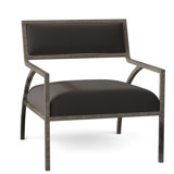 Cohen 29" Wide Genuine Leather Armchair