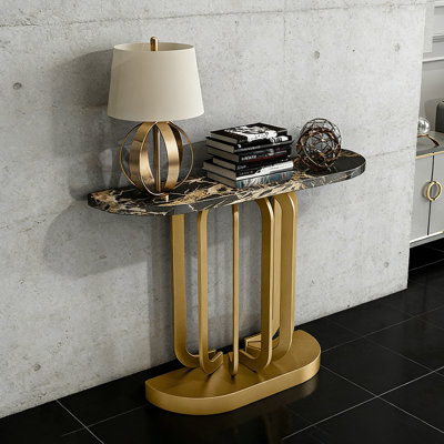 Console Creative en acier inoxydable