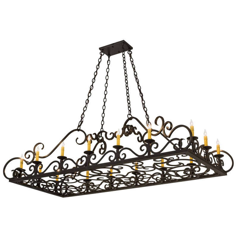 Alidge 16 - Light Chandelier