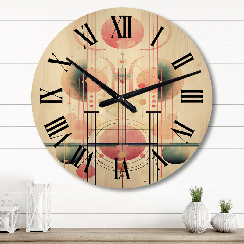 Horloge murale Warrendale, Grand
