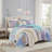 Cassiopeia Watercolor Tie Dye Printed Quilt Set-636660964