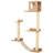Wall-Mounted Multi-Level Cat Tree