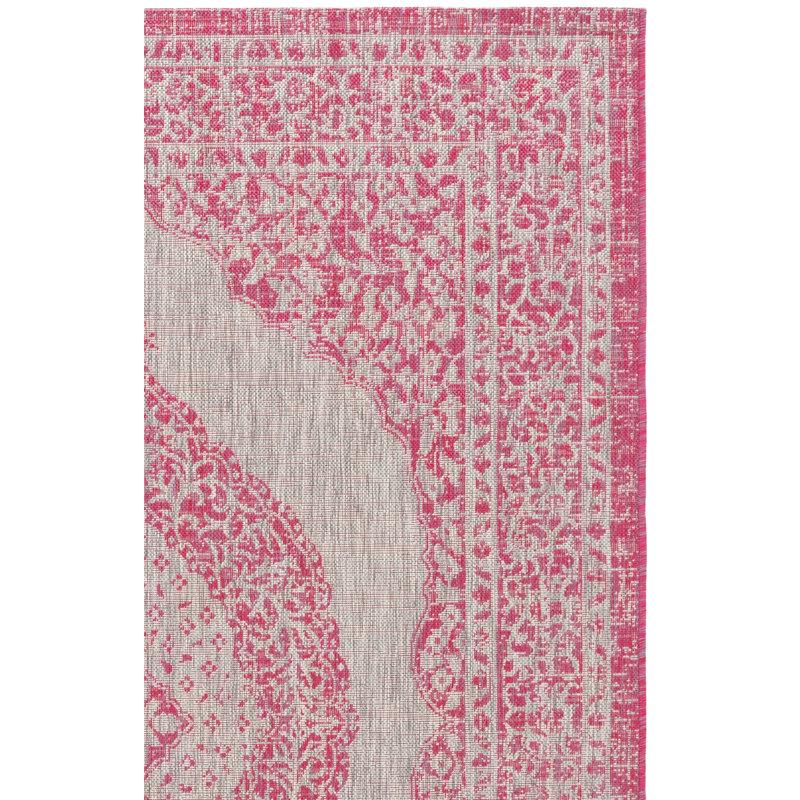 Tapis d'intérieur / extérieur performance Amedee, Carré 5 pi 3 po