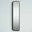Black Metal Slim Room Wall Mirror with Thin Frame-1437974562-1437974563