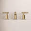 Purist Widespread Bathroom Faucet with Drain Assembly-346284386