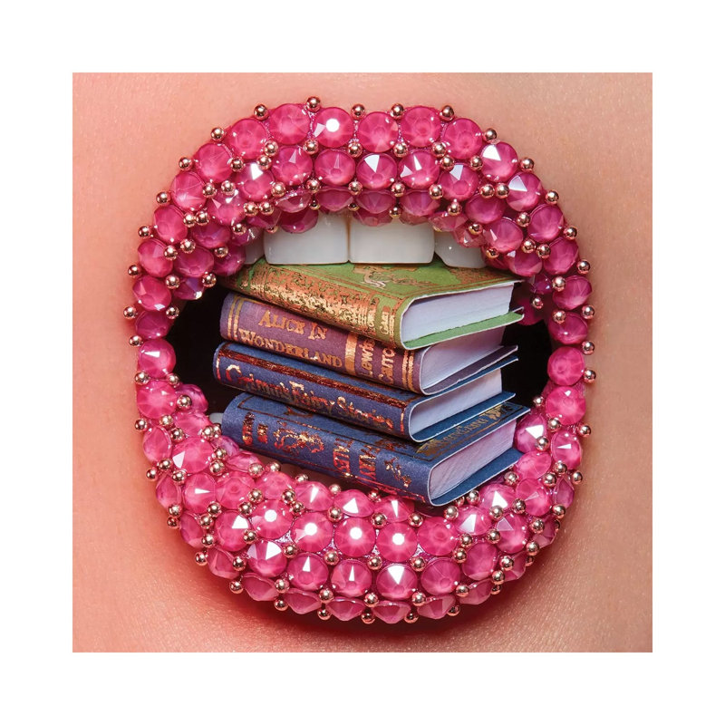 " Treasure " by Vlada Haggerty, Wrapped Canvas, 12" H x 12" W x 0.75" D