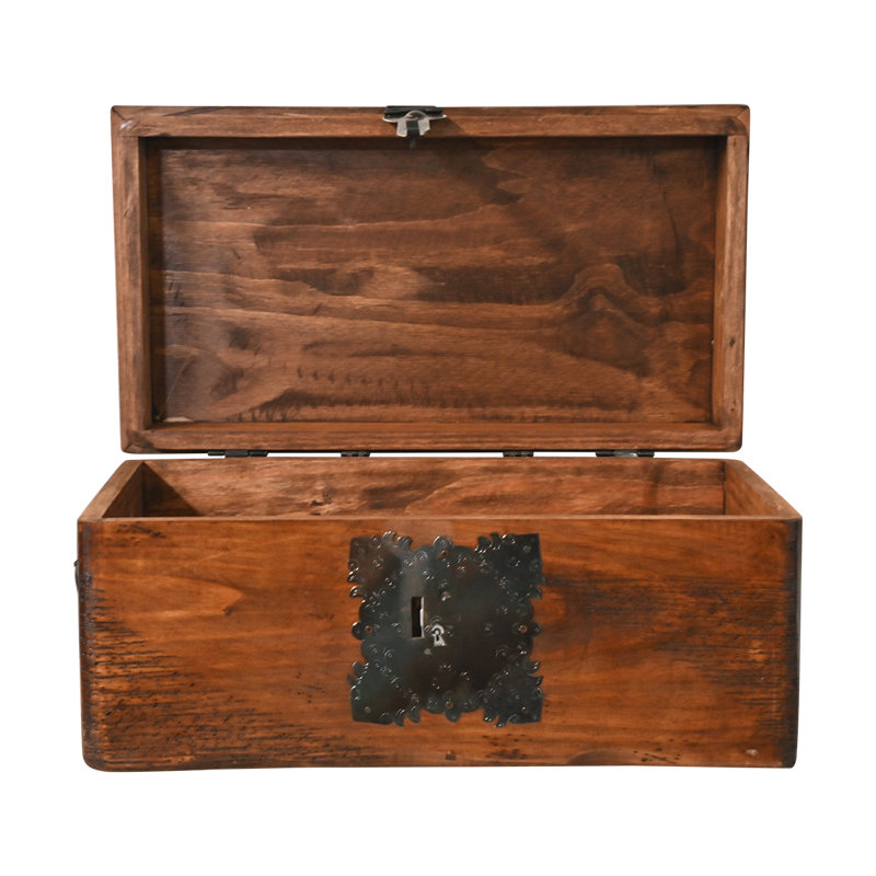 Frontier Heirloom Wood Trunk Coffee Table