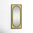 Anara Rattan Frame Rectangle Leaning Mirror