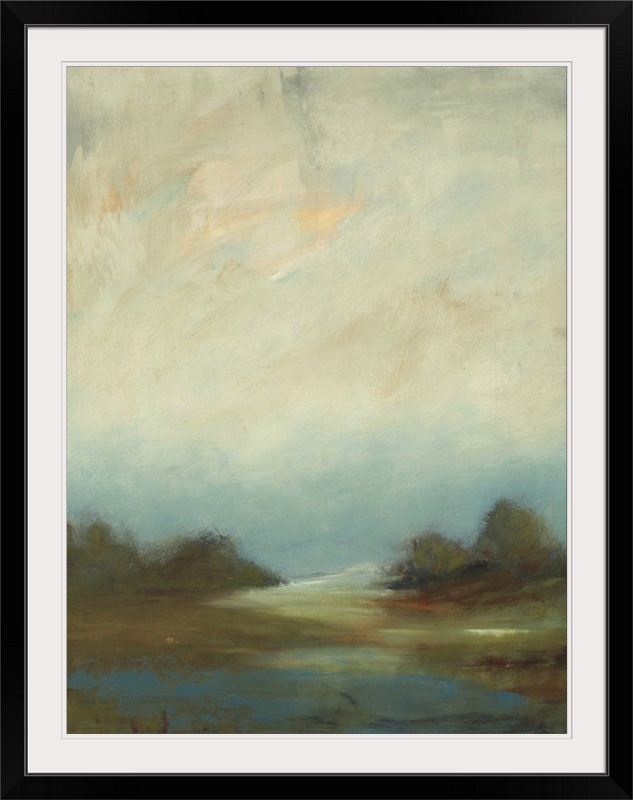 Contemporary Vista " Contemporary Vista II " by Lisa Ridgers Charlton Home® 