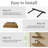 Solid Wood Floating Shelves，Rustic Wooden Wall Shelves-501930270-497772439