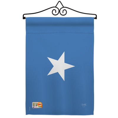 Double Sided 18.5'' H x 13'' W Polyester Garden Flag
