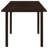 Dining Table with Drop Extension Leaf