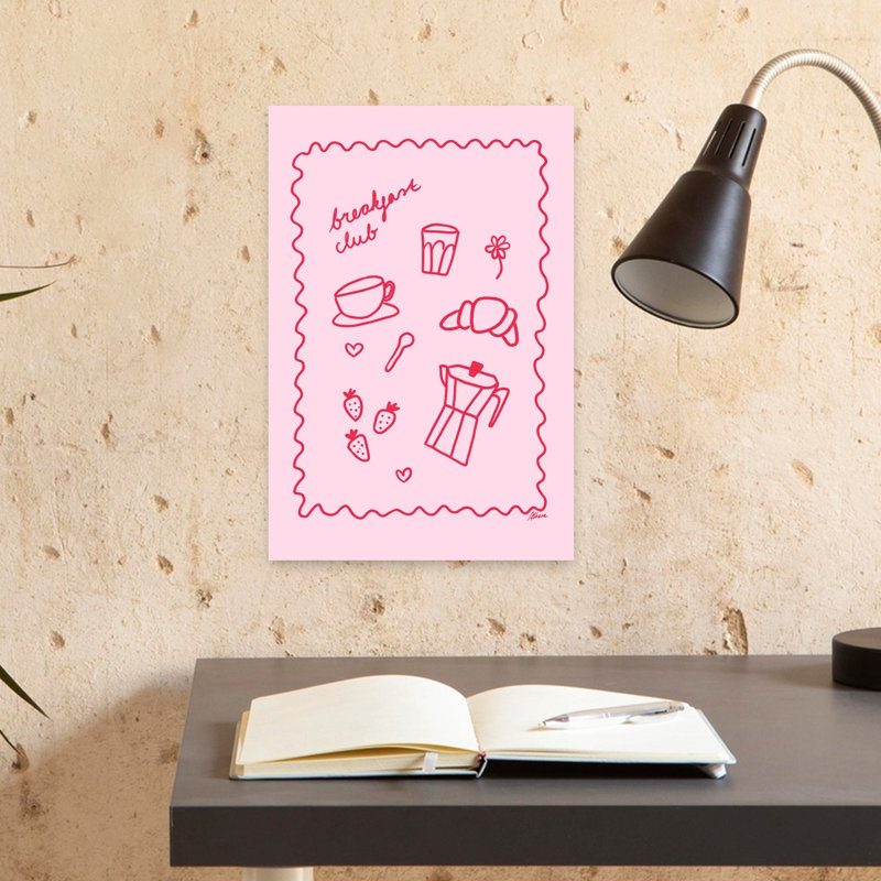 Print, 45.72cm H x 30.48cm W