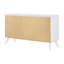 Commode double à 6 tiroirs Johnique