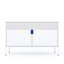 Buffet de 39,37 po de large Barbare-1060652665