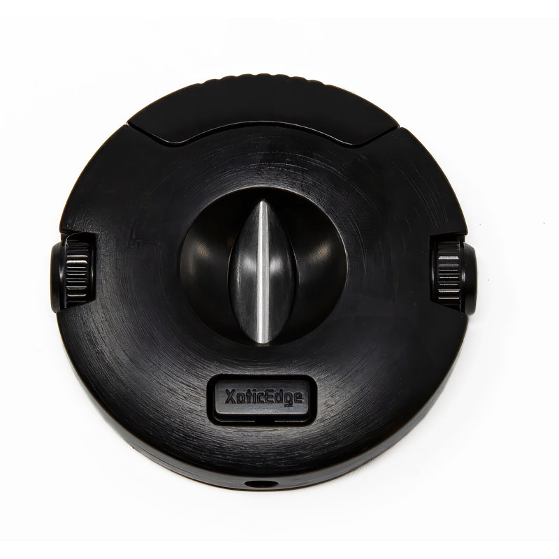 Dhir Cigar Humidor, Matte Black