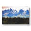 Rocky Mountains In Alaska - Wrapped Canvas-56637798