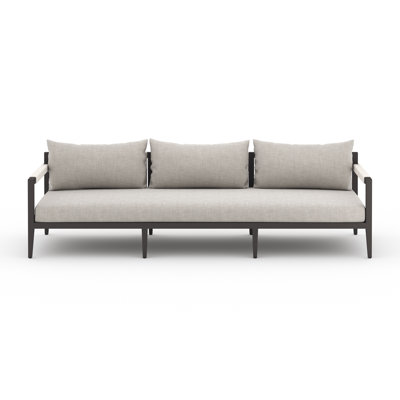 Canapé d'extérieur Dunellen Allivia - 93 po