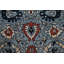 Tapis turc en laine fabriqué à la main Ziegler 4 x 6