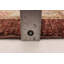 Tapis brun foncé Peshawar Oushak 9 pi 0 po x 12 pi 1 po