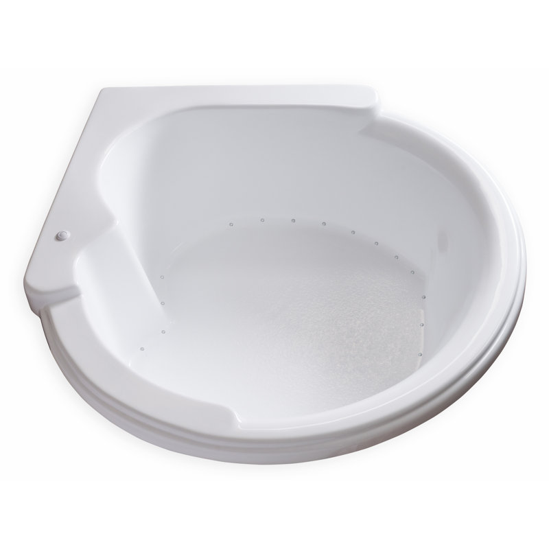 Baignoire à air chute 64" x 64"