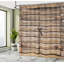  Rideau de douche Abandonné Vintage Farm + crochets-22026790