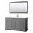 Avery 60'' Single Bathroom Vanity with Marble Top-51712086-51978291-51712082