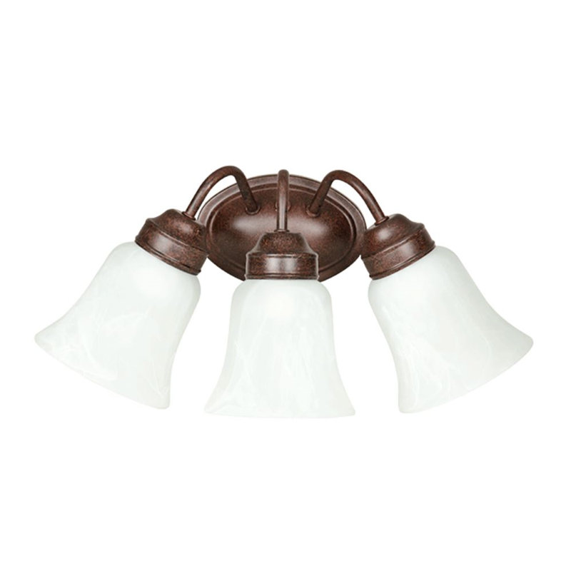 Johnsonburg 3 - Light Vanity Light, Rubbed Bronze