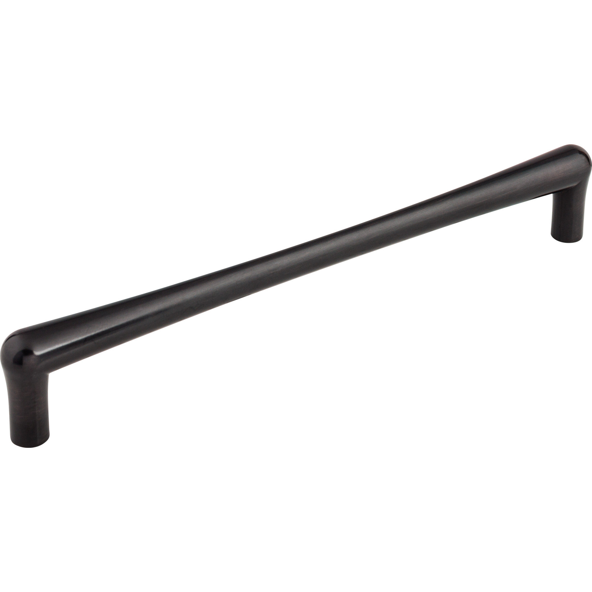 Brookline Bar pull, 12" Center to Center, Tuscan Bronze