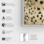 «Abstract Cheetah Feline», reproduction d'impression sur toile-1921684483-1921684491