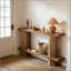 2-Tier Bedside Table,Sofa Table,Console Table,Hallway Table