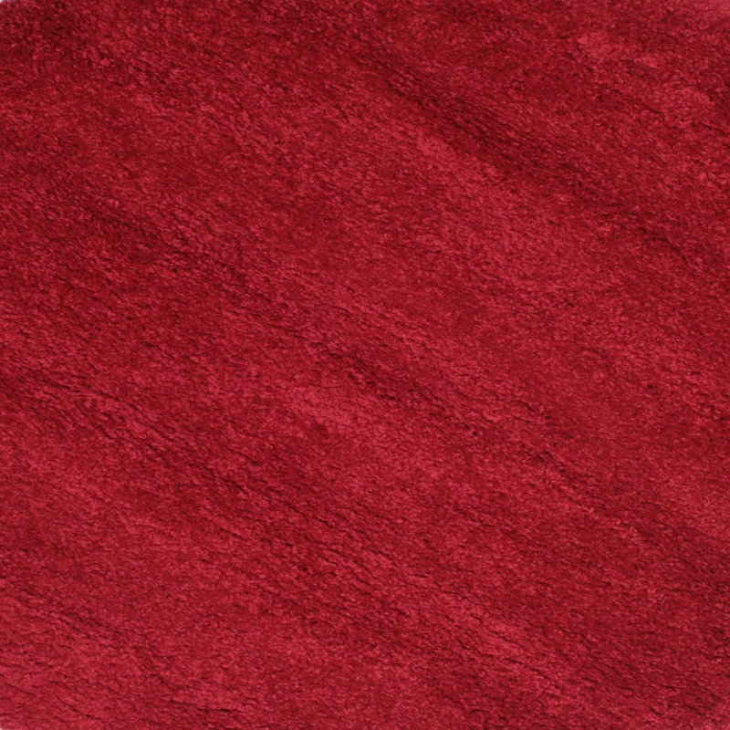 Tapis contemporain marron, Carré 6 pi